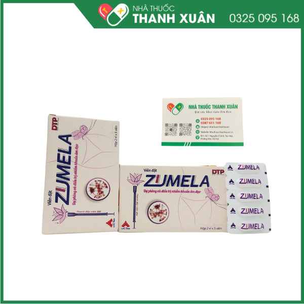 Viên đặt ZUMELA giảm các triệu chứng như khô, căng ở niêm mạc âm đạo ở nữ giới đặc biệt ở phụ nữ tiền mãn kinh, mãn kinh